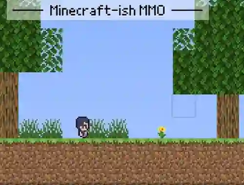 Hra Minecraft-ish Mmo online