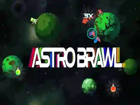 Hra Astro Brawl online