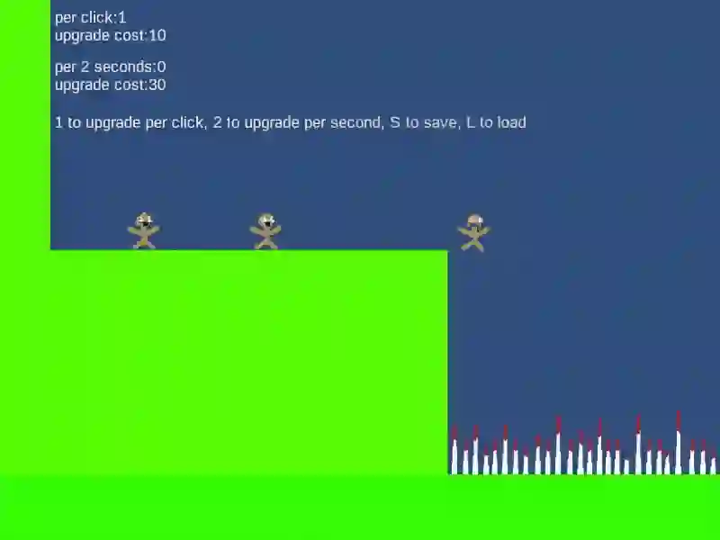 Hra Push People Off a Cliff Clicker online