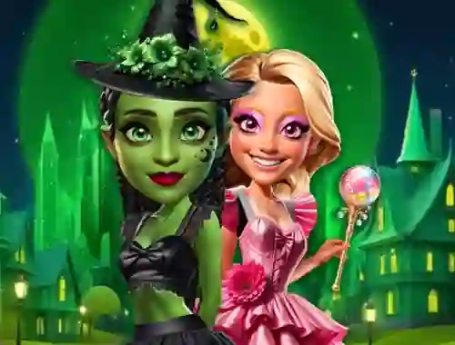 Hra Witch & Fairy Bff online