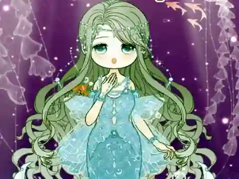 Hra Candy Doll Dress Up online