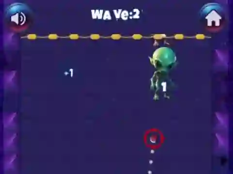 Hra Target Crazy Alien online