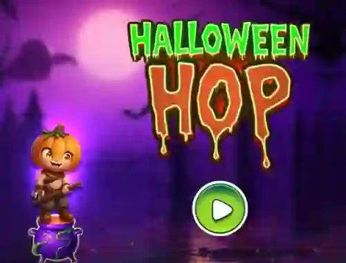 Hra Halloween Hop online