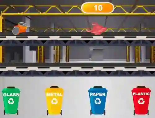 Hra Recycling Factory online