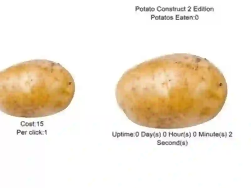 Hra Potato Construct 2 Edition online