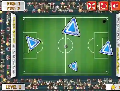 Hra Footgolf Evolution online