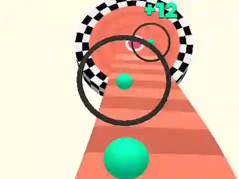 Hra Bounce Paint Ball online