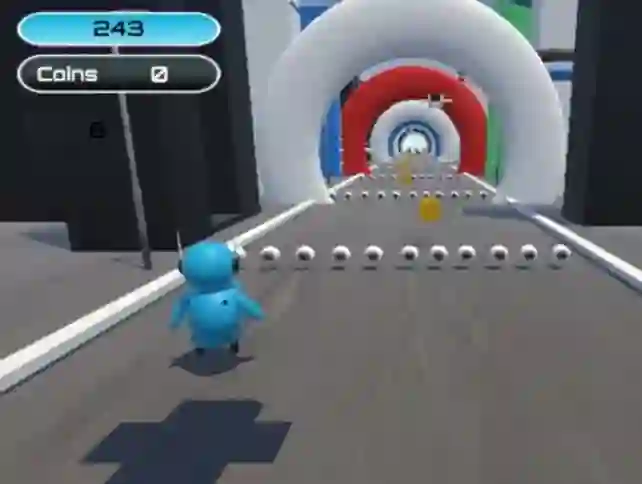 Hra Robot Rush online