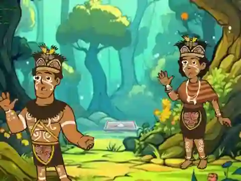 Hra Tribes Reach The Hut online