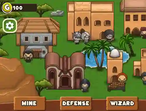 Hra Empires Domination online