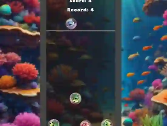Hra Merge Fish In 2048! online