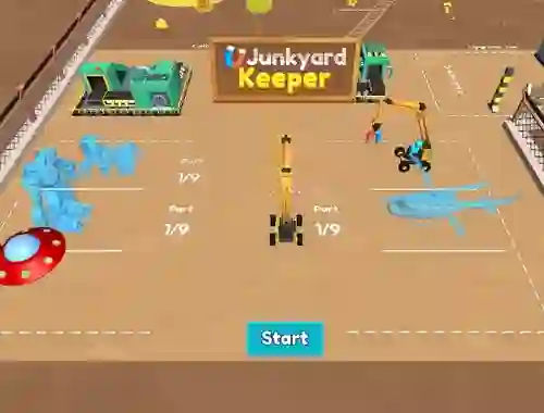 Hra Junkyard Keeper online