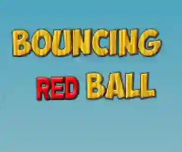 Hra Bouncing Red Ball online