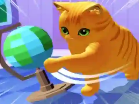 Hra Cat Chaos Simulator online