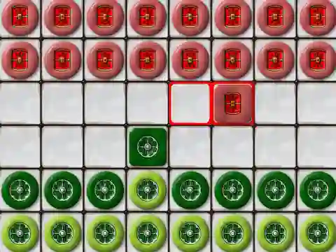 Hra Ludus: Roman checkers online