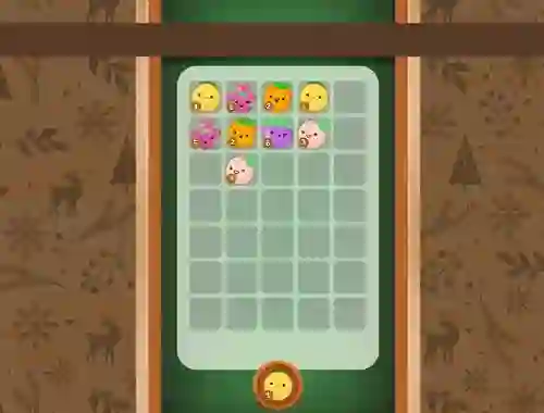 Hra Merge Puzzles Fold the Watermelon! online