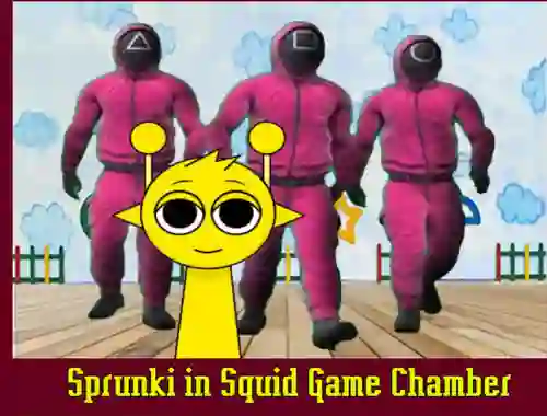Hra Sprunki In Squid Game Chamber online