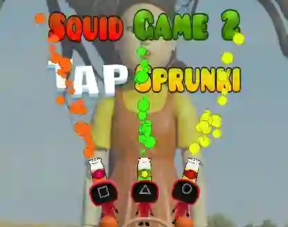 Hra Squid Game 2 Tap Sprunki online