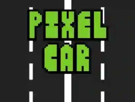Hra Pixel Car online
