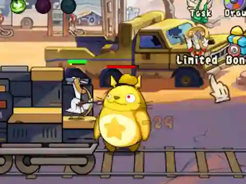 Hra Hero Goose Defense online