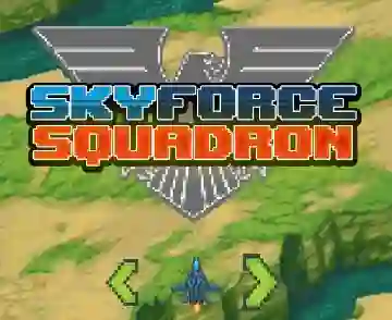 Hra Sky Force Squadron online