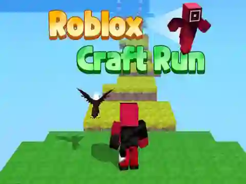 Hra Roblox Craft Run online