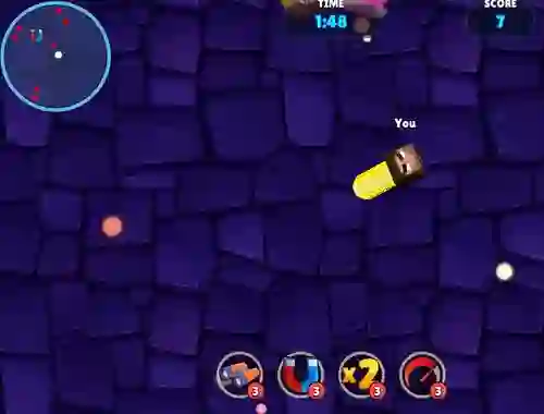 Hra Minecraft Squid Game Worm.io online