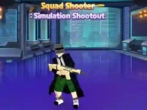 Hra Squad Shooter: Simulation Shootout online