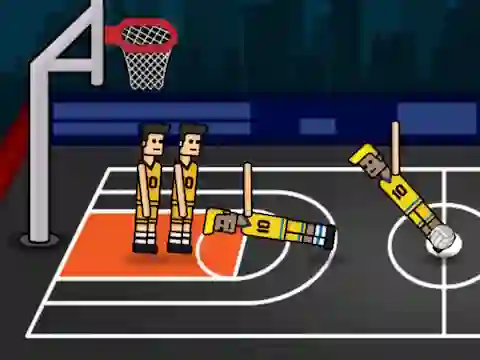 Hra Basket Random Pro online