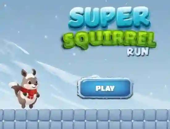 Hra Super Squirrel Run online