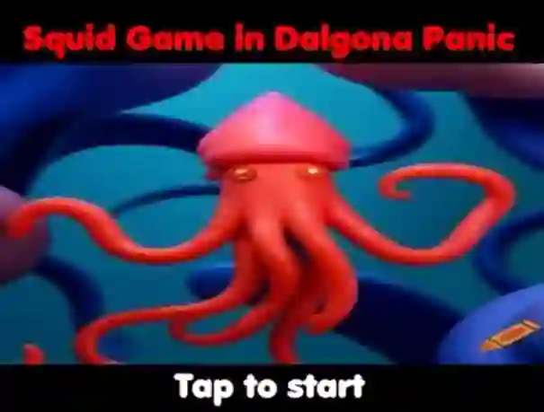 Hra Squid Game In Dalgona Panic online