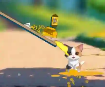 Hra Cat Challenge online
