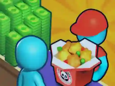 Hra Panda Kitchen: Idle Tycoon online