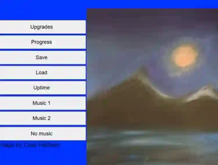 Hra Scenery Clicker online