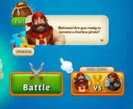 Hra Pirate 21 online