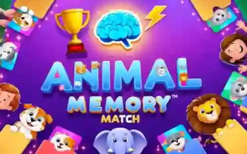 Hra Animal Memory Match online