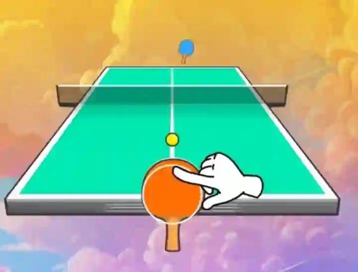 Hra Ping Pong 3D online