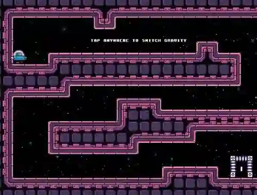 Hra Gravity Escape online