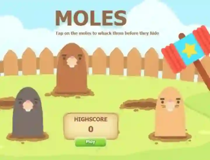 Hra Moles online