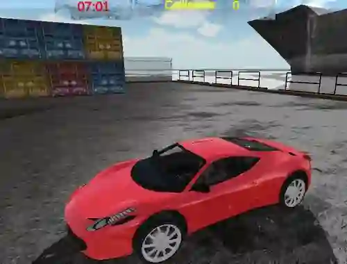Hra Extreme Car Parking Simulator 2025 online