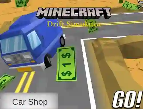 Hra Minecraft Drift Simulator online