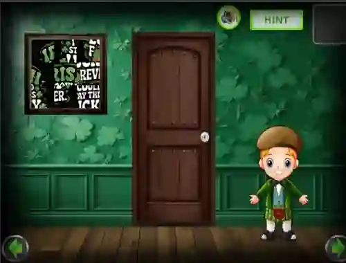 Hra Amgel St Patrick's Day Escape 4 online
