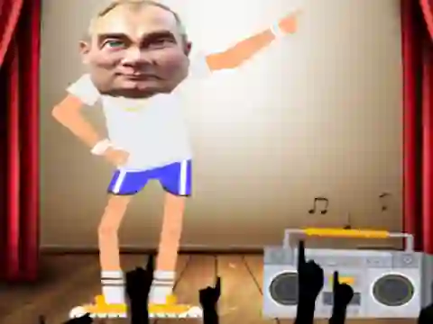 Hra LOL Funny Dance online