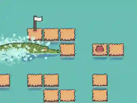 Hra Frogward online