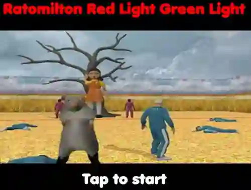 Hra Ratomilton Red Light Green Light online