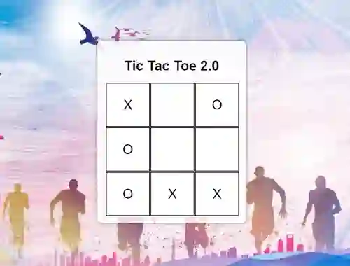 Hra Tic Tac Toe online