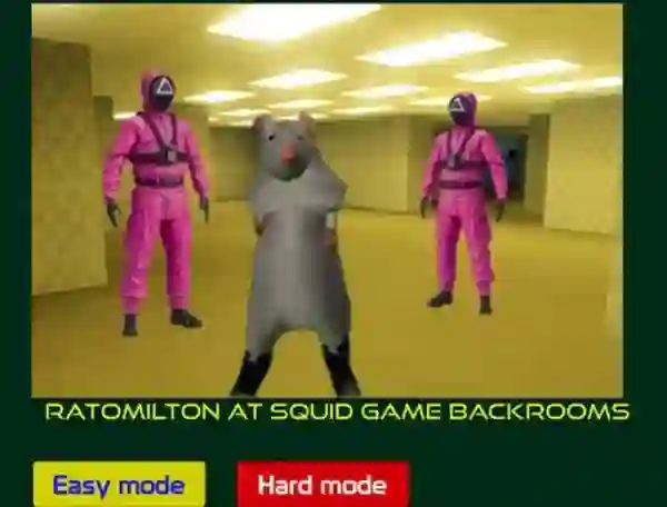 Hra Ratomilton at Squid Game Backrooms online