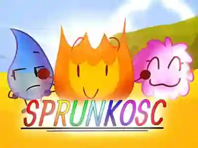Hra Sprunki x BFDI online