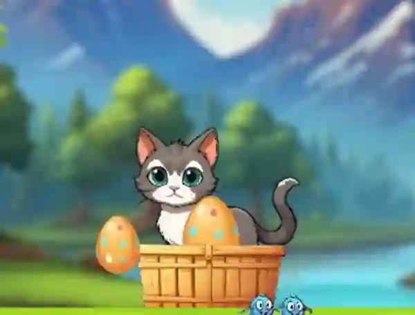Hra Hungry Kitty Adventures online