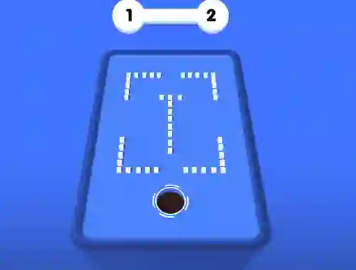 Hra Hole 3d Color Block online